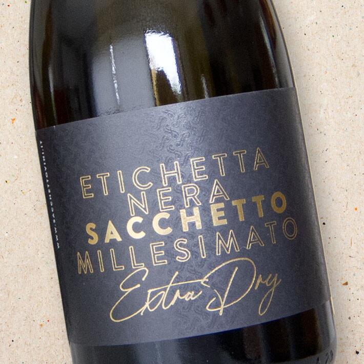 Sacchetto Spumante Extra Dry Millesimato (case of 6)
