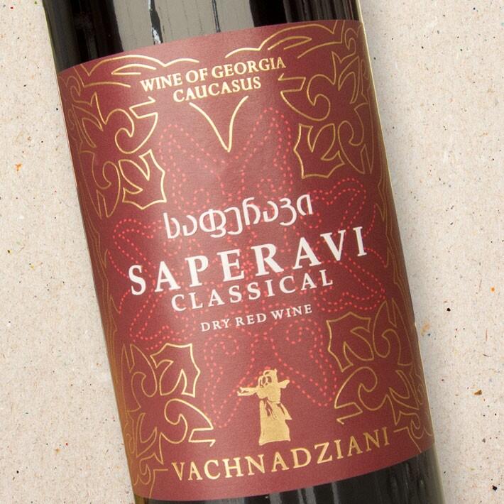 Vachnadziani Saperavi Classical (case of 6) 91.50