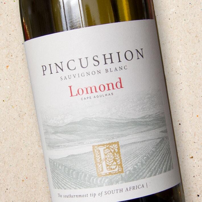 Lomond Wines 'Pincushion' Sauvignon Blanc, Cape Agulhas (case of 6) | Lomond Wines Pincushion Sauvignon