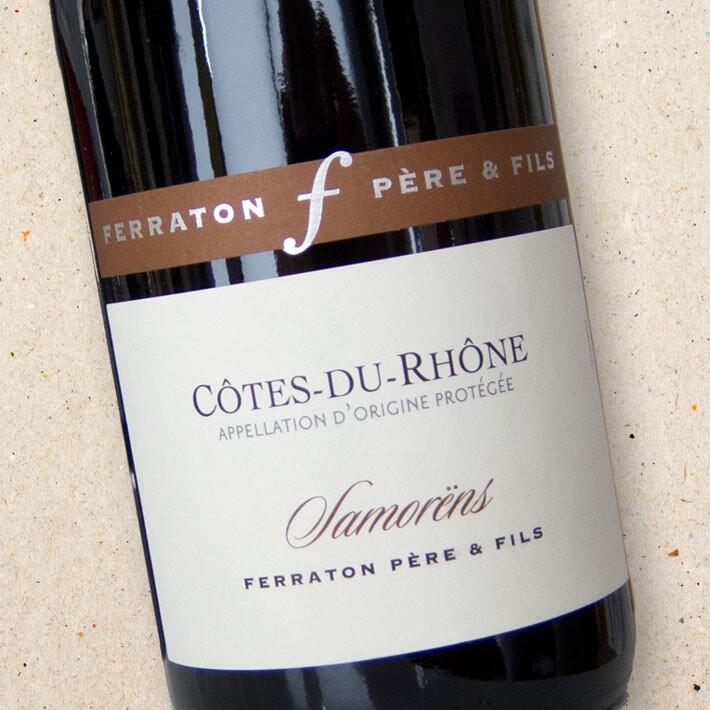 Ferraton Côtes-du-Rhône Samorëns Rouge (case of 6) | Ferraton Cotes Du Rhone