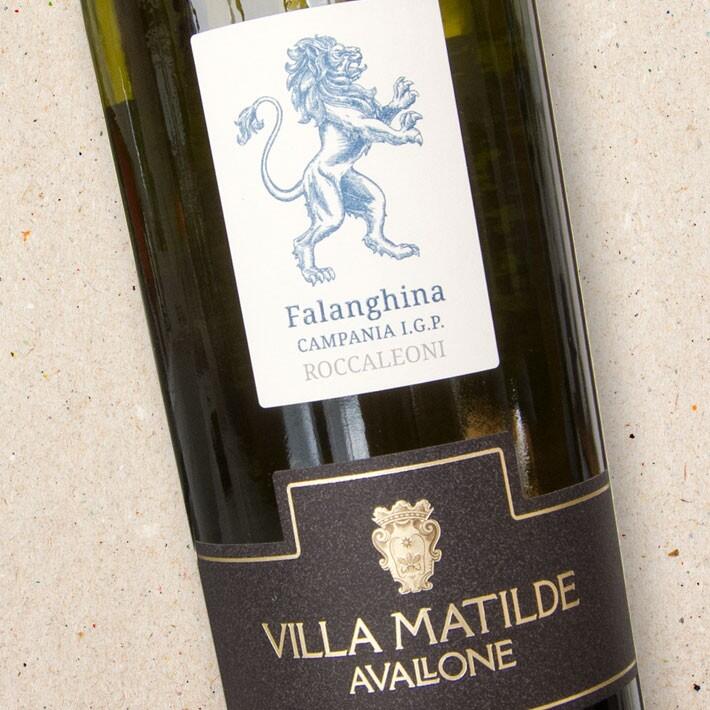 Villa Matilde Roccaleoni Falanghina