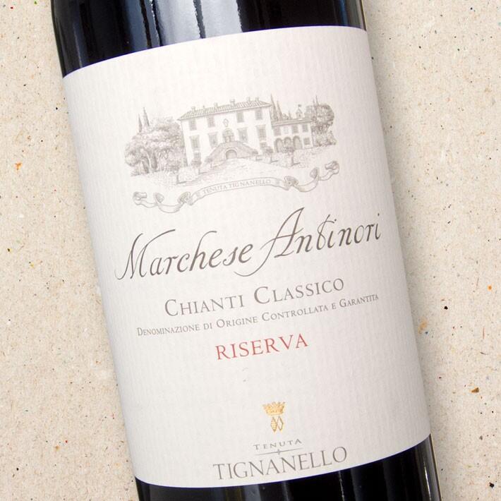 Marchese Antinori Chianti Classico Riserva Tignanello (case of 3)