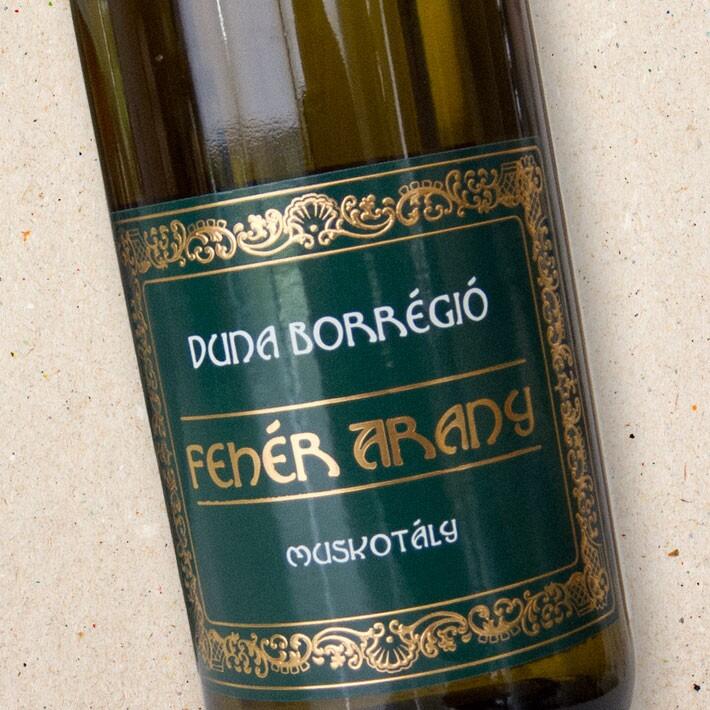 Fehér Arany Muscat Ottonel Duna Borrégió 2024 | Strictly WIne