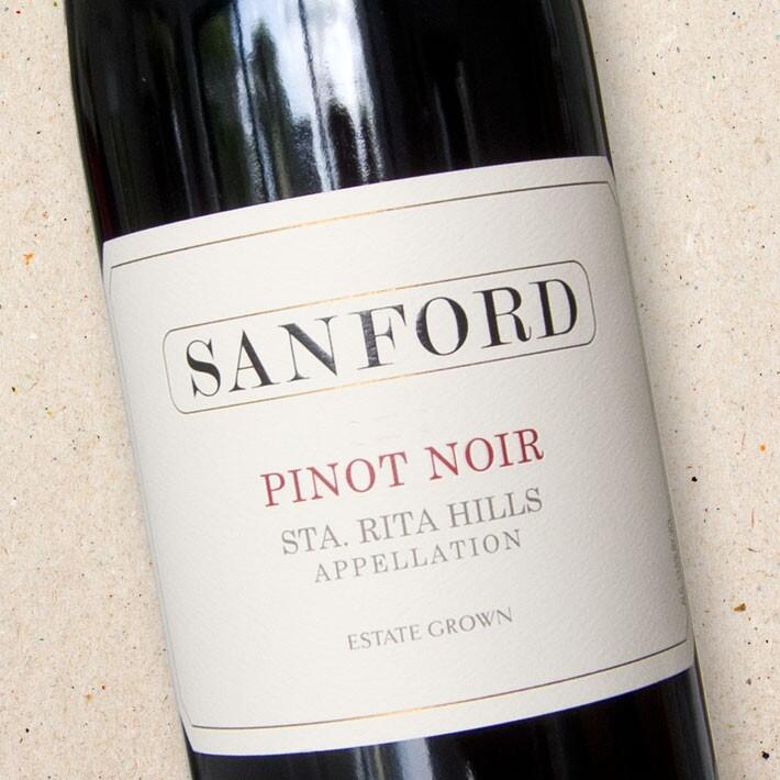 Sanford Pinot Noir, Sta. Rita Hills (case of 3) | Sanford Pinot Noir Sta
