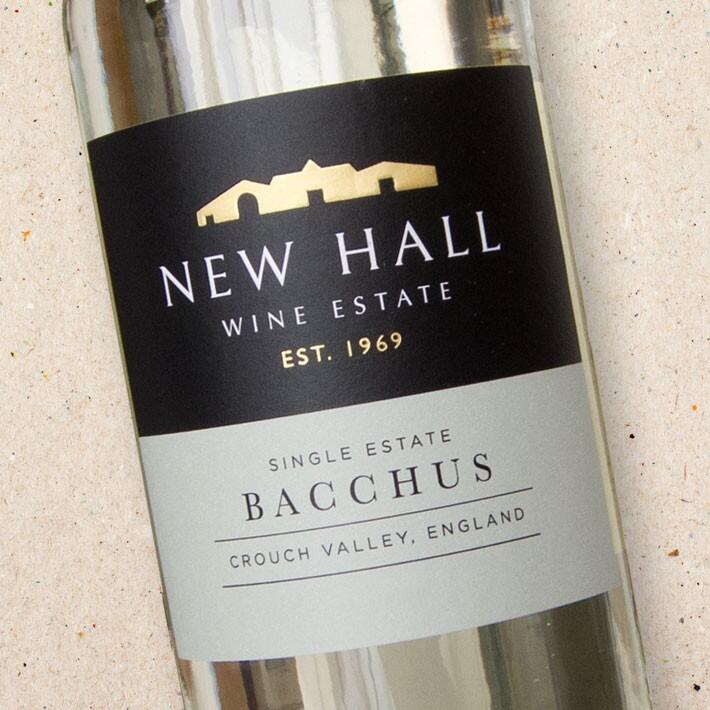 New Hall Wine Estate Single Estate Bacchus (case of 6)