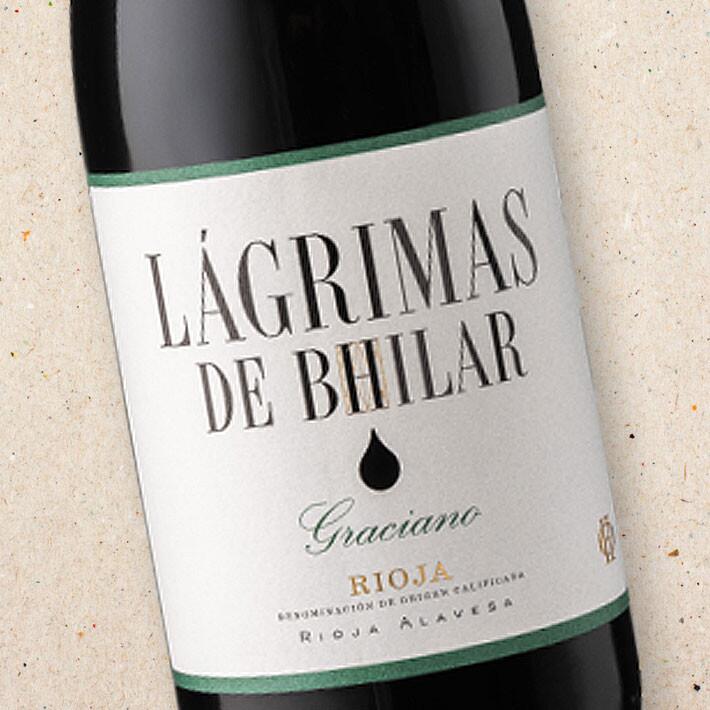 Bodegas Bhilar Lágrimas de Bhilar Graciano (case of 6) | Bodegas Bhilar Lagrimas De