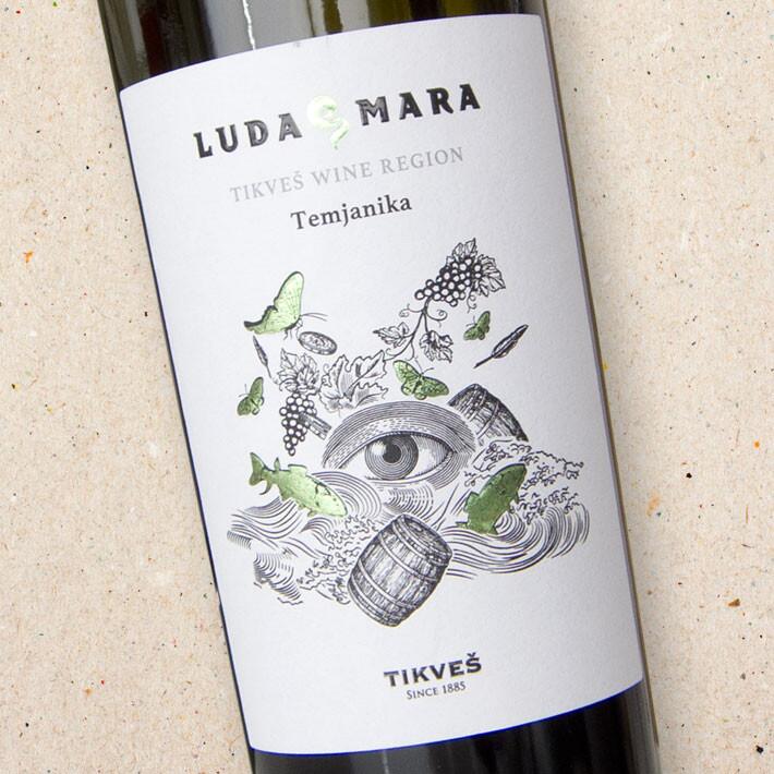Tikveš Luda Mara Temjanika (case of 6) | Tikves Luda Mara Temjanika