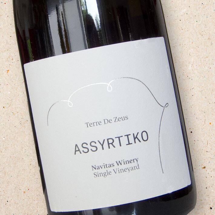 Navitas Winery Terre de Zeus Assyrtiko (case of 3) 74.97