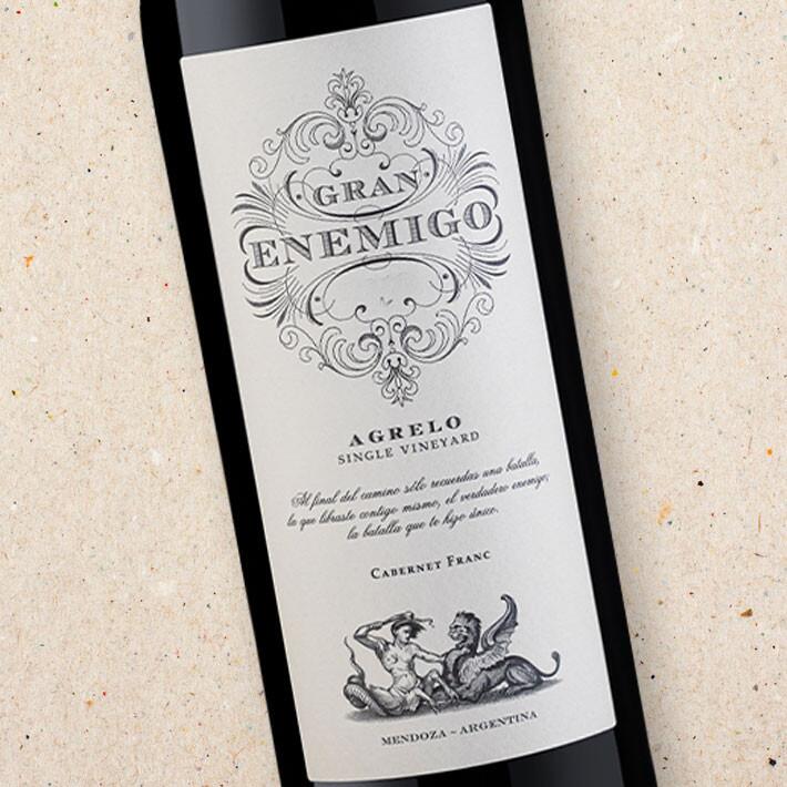 El Enemigo Gran Enemigo Agrelo Cabernet Franc 2021 | Strictly Wine