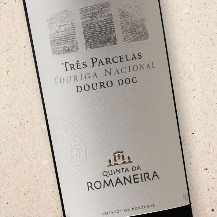 Quinta da Romaneira Três Parcelas Touriga Nacional (case of 3) | Quinta Da Romaneira Tres