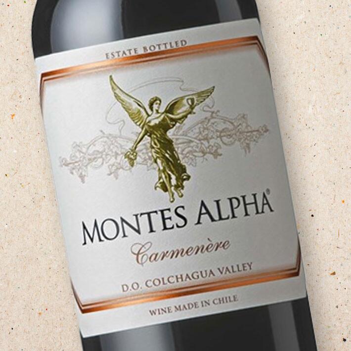 Montes Alpha Colchagua Carmenère (case of 6) | Montes Alpha Colchagua Carmenere