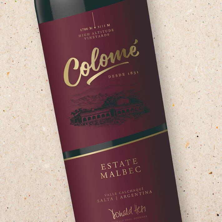 Bodega Colomé Estate Series Salta Malbec (case of 3) | Bodega Colome Estate Series