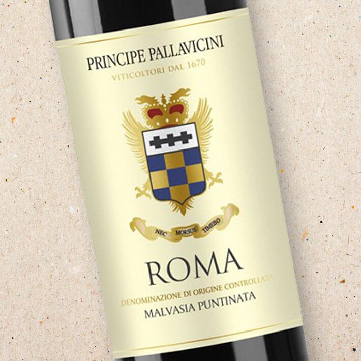 Principe Pallavicini Malvasia Puntinata Roma (case of 6) 104.94