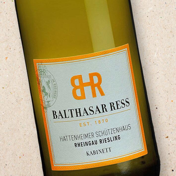 Weingut Balthasar Ress Hattenheim Schützenhaus Riesling Kabinett (case of 3)