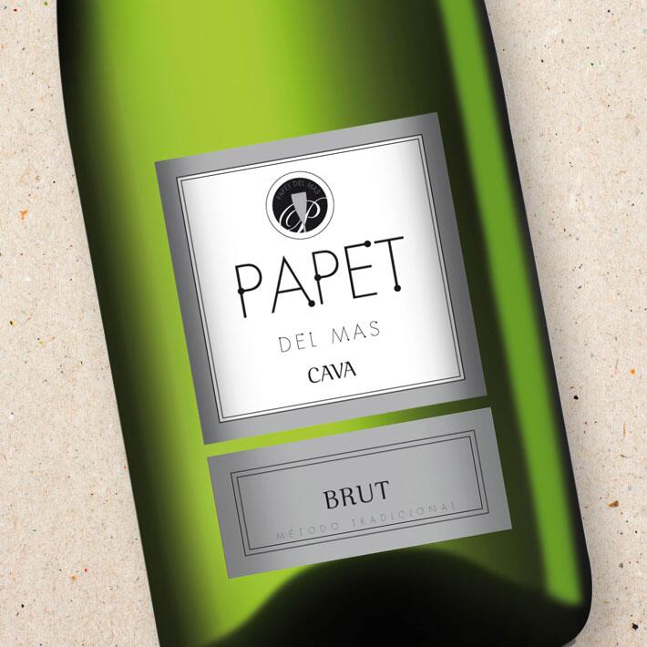 Papet del Mas Cava Brut (case of 6)