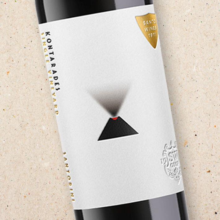 Santo Single Vineyard Kontarades Assyrtiko (case of 3)
