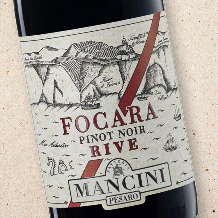 Fattoria Mancini Focara Pinot Noir "Rive" (case of 3)