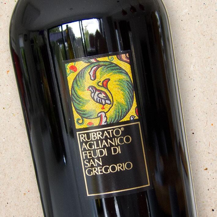 Aglianico 'Rubrato' Feudi di San Gregorio | Aglianico Rubrato Feudi Di