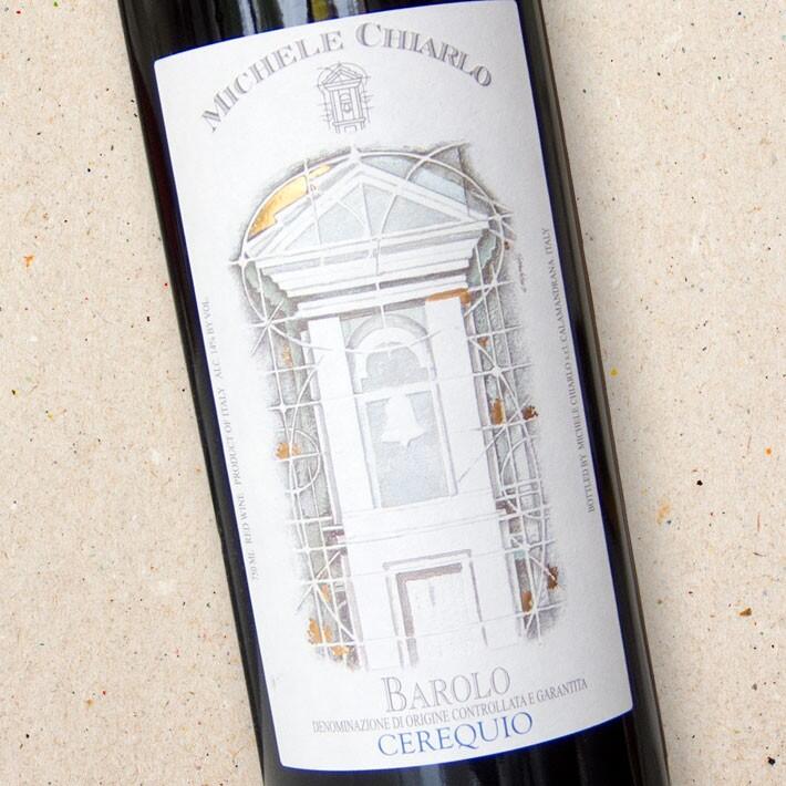 Barolo DOCG Cerequio, Michele Chiarlo (case of 3) | Barolo Docg Cerequio Michele