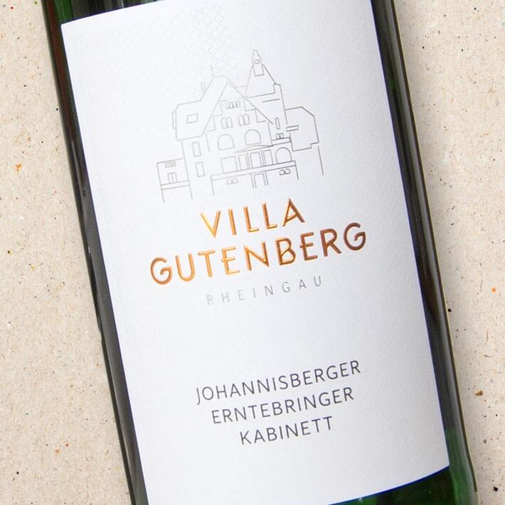 Villa Gutenberg Riesling Kabinett Johannisberger Erntebringer (case of 6)