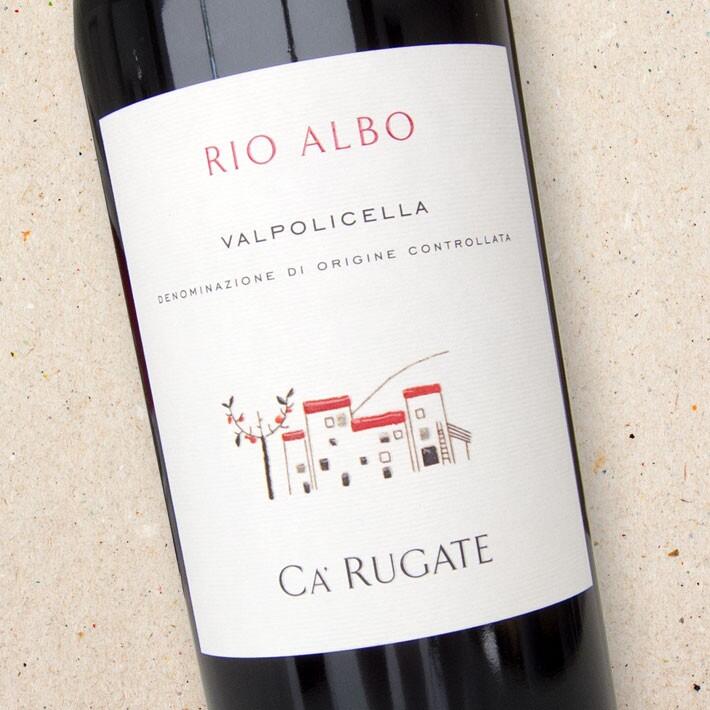 Valpolicella DOC Rio Albo Ca'Rugate (case of 6)
