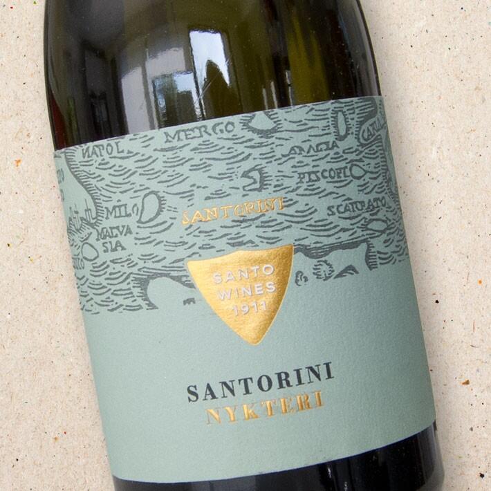Santo Santorini PDO Nykteri (case of 3)