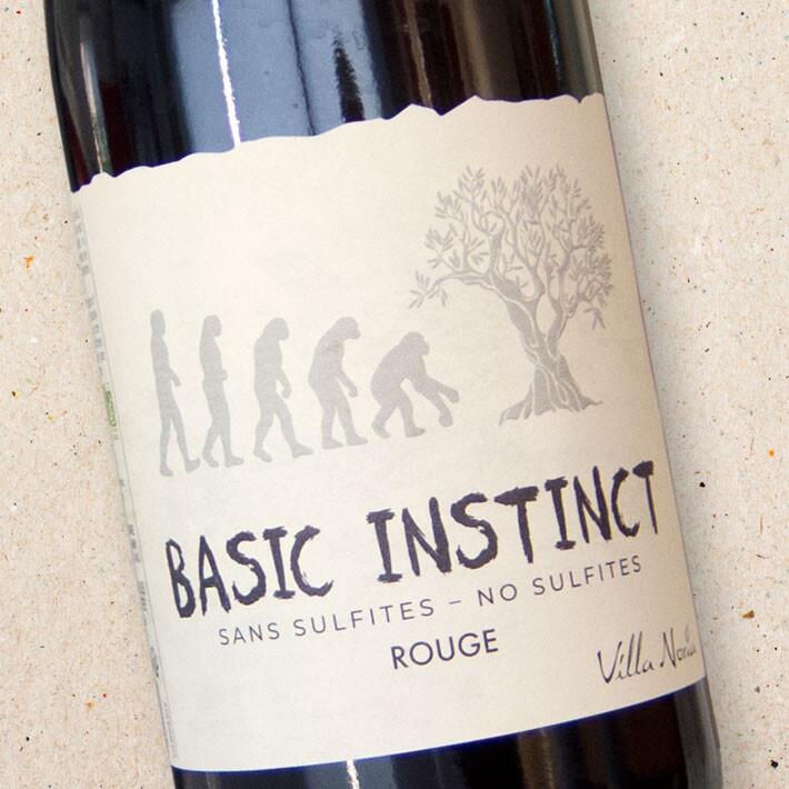 Villa Noria Basic Instinct Red Sans Sulfites (case of 6)