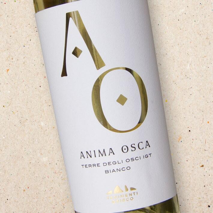 Tenimenti Grieco Anima Osca Bianco, Terre degli Osci