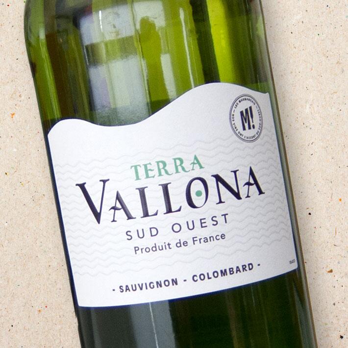 Terra Vallona Sauvignon Colombard (case of 6)
