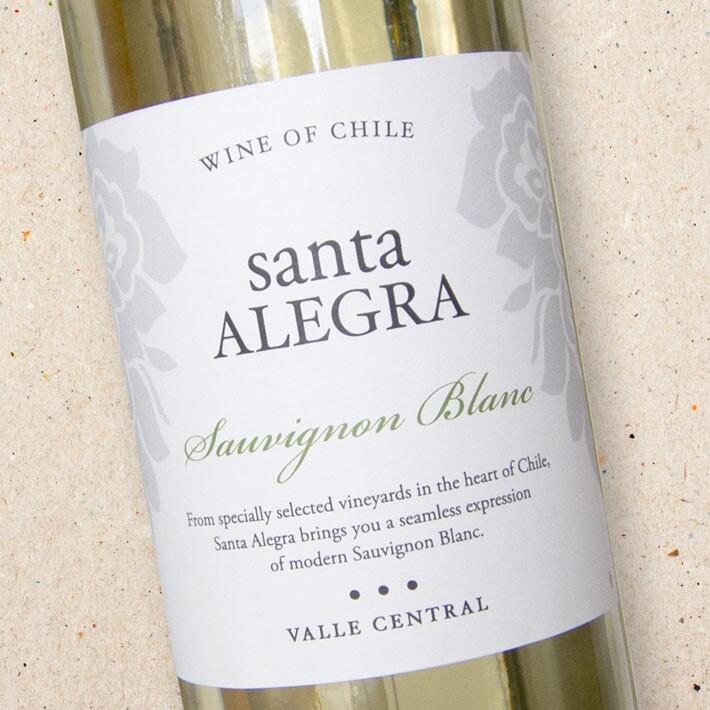 Santa Alegra Sauvignon Blanc (case of 6)