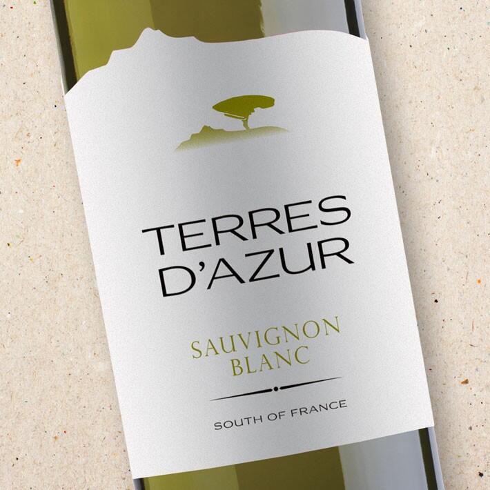 Terres d'Azur Sauvignon Blanc (case of 6) | Terres D Azur Sauvignon