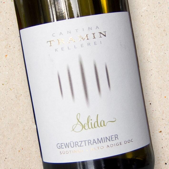 Tramin Selida Gewürztraminer, Alto Adige (case of 3) | Tramin Selida Gewurztraminer Alto