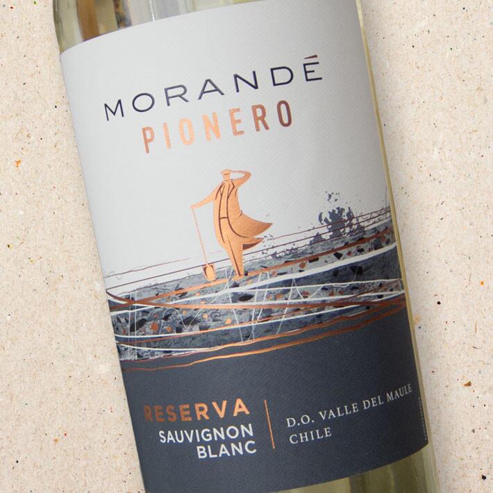 Morandé Pionero Sauvignon Blanc Reserva (case of 6) | Morande Pionero Sauvignon Blanc 71.94