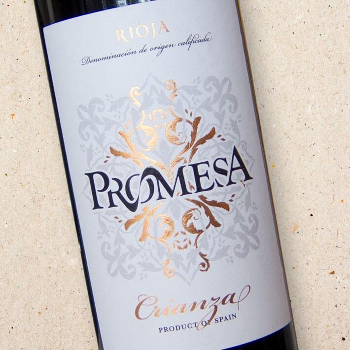 Viña Bujanda Promesa Rioja Crianza (case of 6) | Vina Bujanda Promesa Rioja