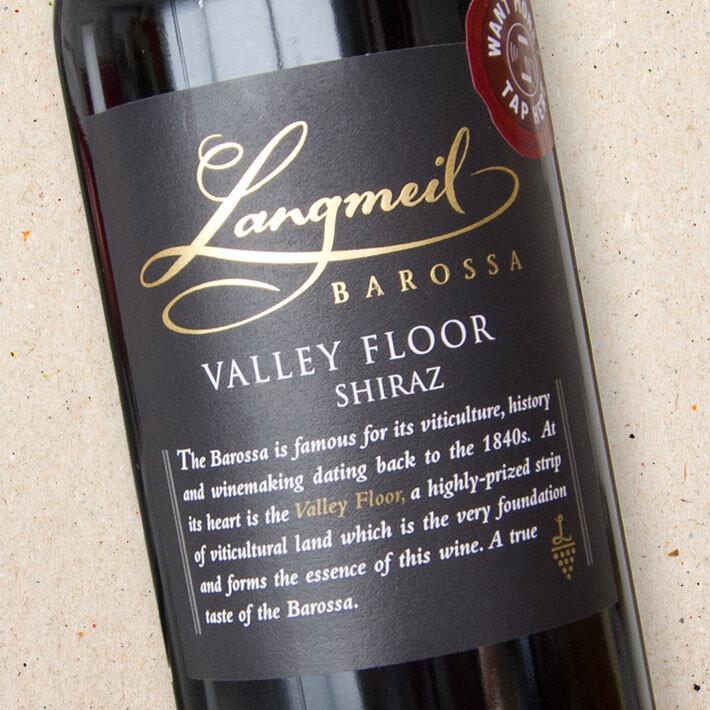 Langmeil Valley Floor Shiraz (case of 3)