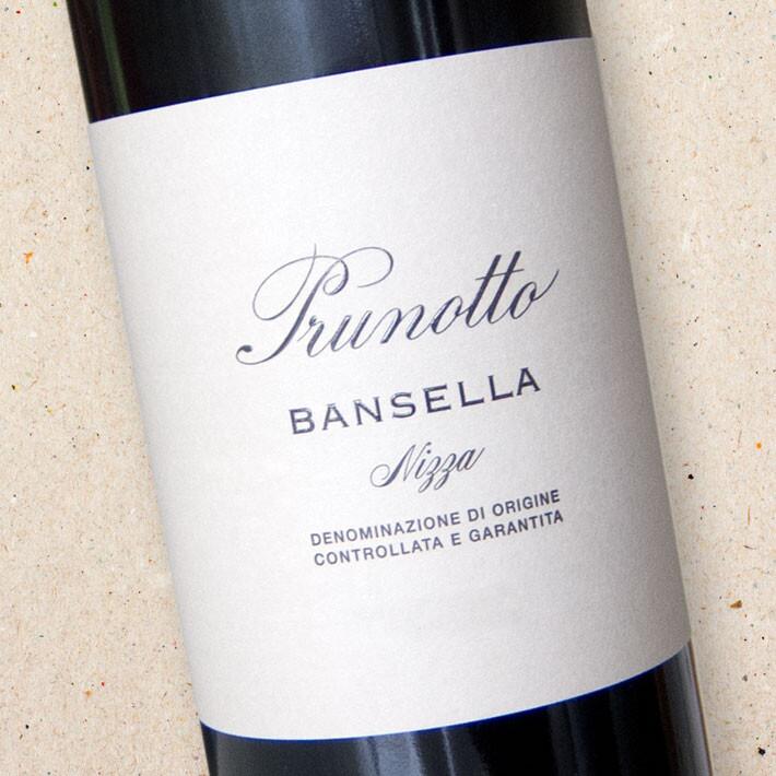 Prunotto Bansella Nizza (case of 3)