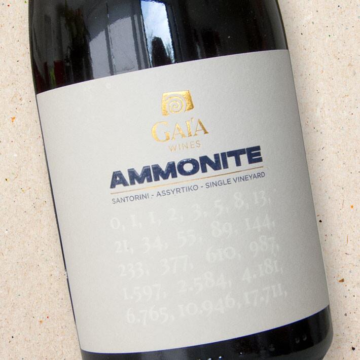 Gaia Ammonite Assyrtiko Santorini (case of 3)