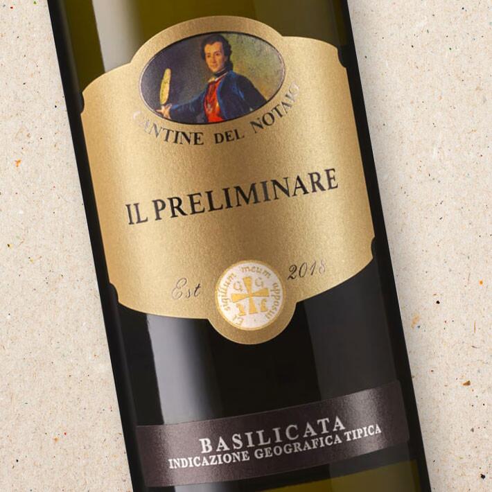 Cantine del Notaio Il Preliminare (case of 6)