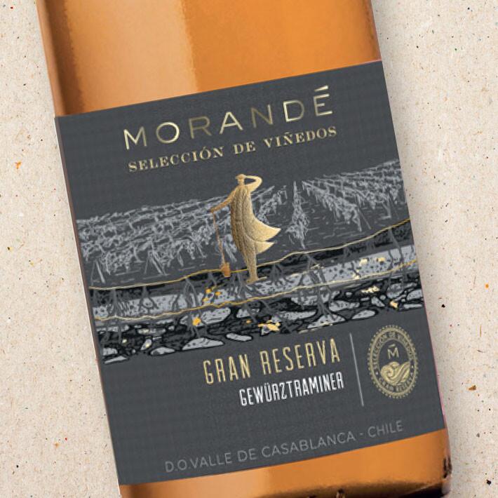 Morandé Selección de Viñedos Gewürztraminer Gran Reserva (case of 6) | Morande Seleccion De Vinedos
