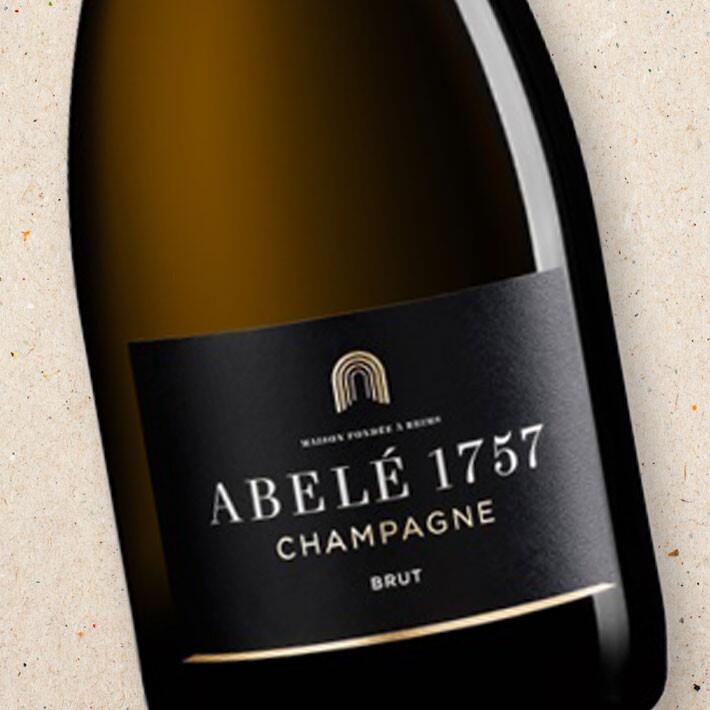 Champagne Abelé 1757 Brut (case of 3) | Champagne Abele