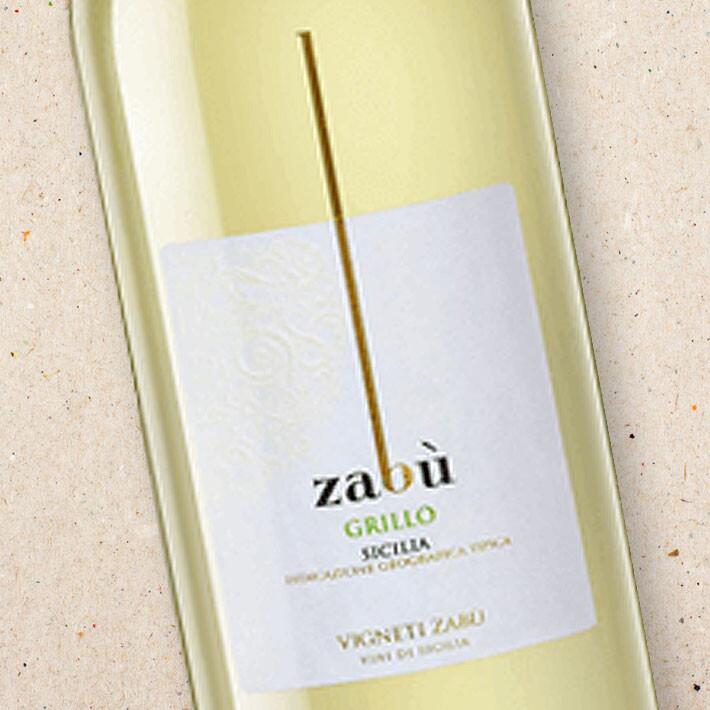 Vigneti Zabù Grillo (case of 6) | Vigneti Zabu Grillo