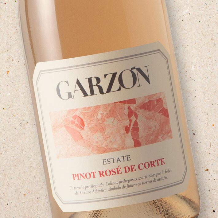 Bodega Garzón Estate Pinot Noir Rosé de Corte (case of 6) | Bodega Garzon Estate Pinot