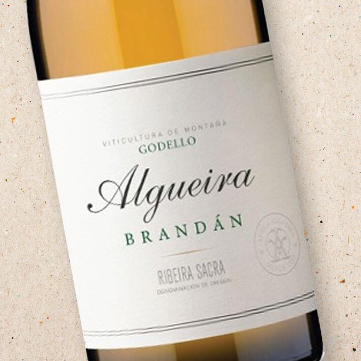 Adega Algueira Brandán Ribeira Sacra Godello | Adega Algueira Brandan Ribeira