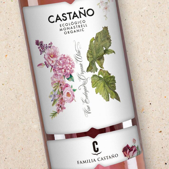 Familia Castaño Organic Rosado 2025 | Strictly Wine