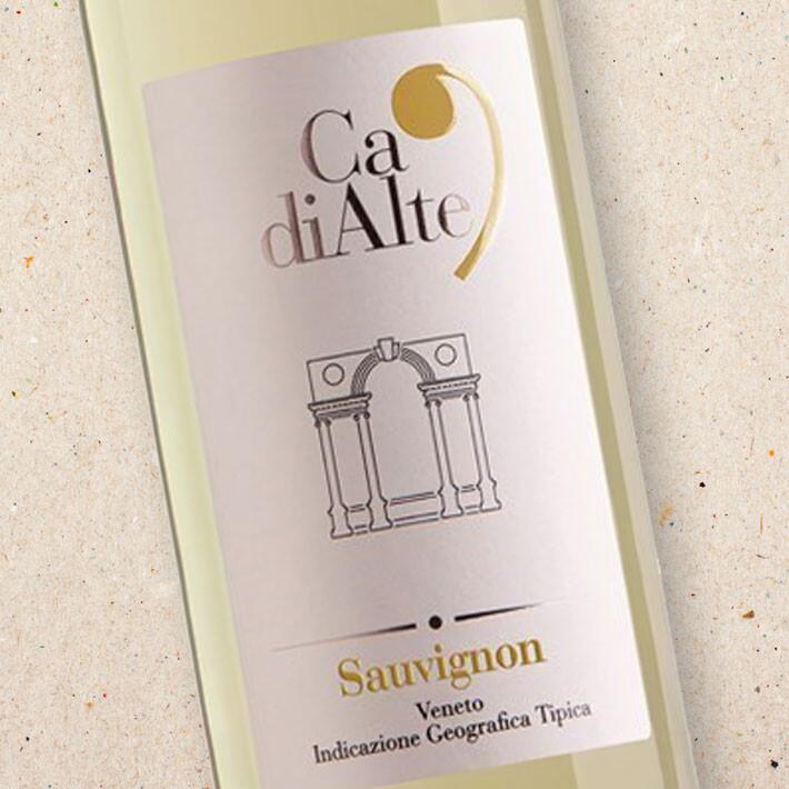 Ca' di Alte Sauvignon Blanc (case of 6) | Ca Di Alte Sauvignon