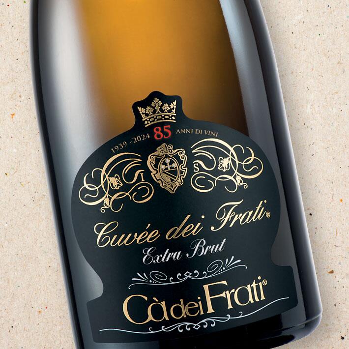 Ca' dei Frati Cuvée dei Frati Brut (case of 3) | Ca Dei Frati Cuvee