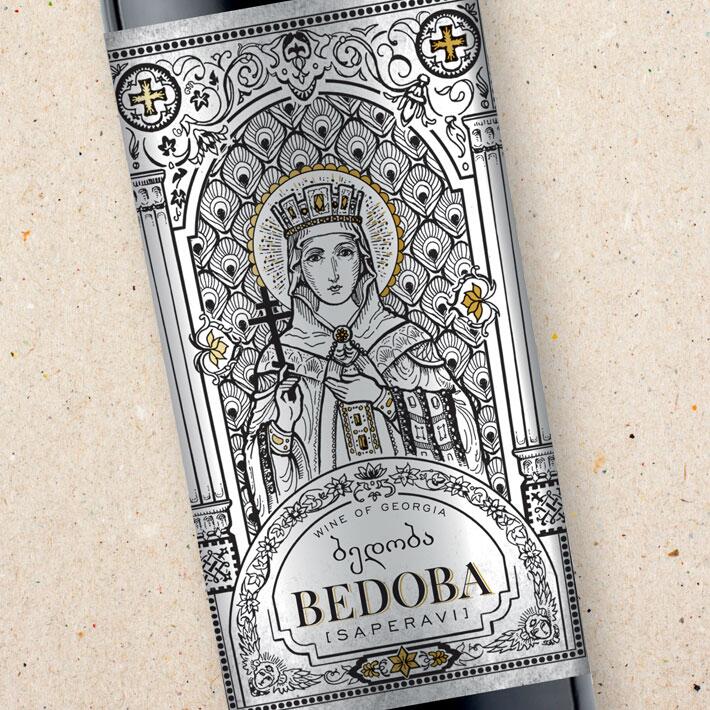 Bedoba Saperavi (case of 6)