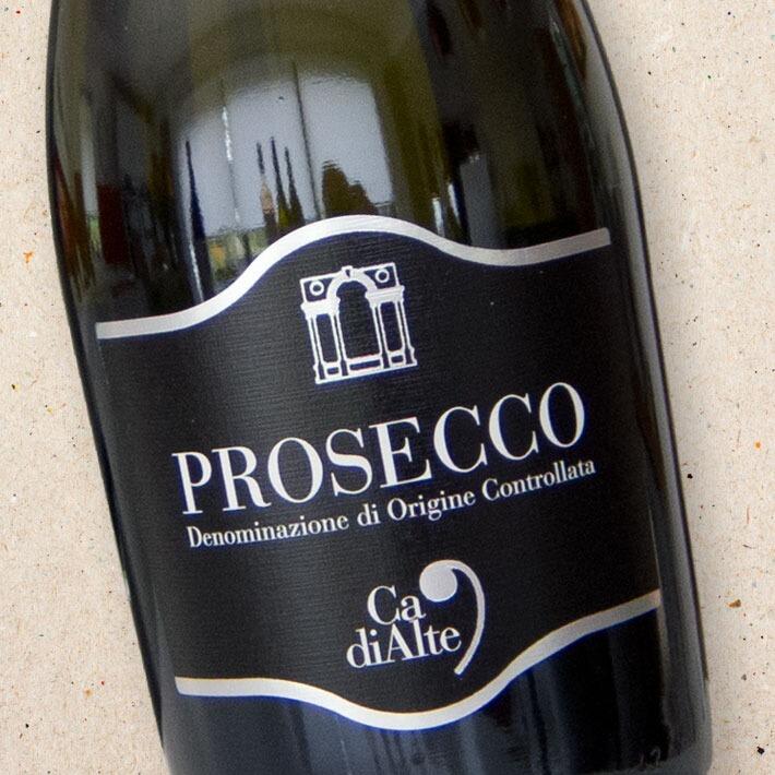 Ca' di Alte Prosecco Spumante Extra Dry (case of 6) | Ca Di Alte Prosecco