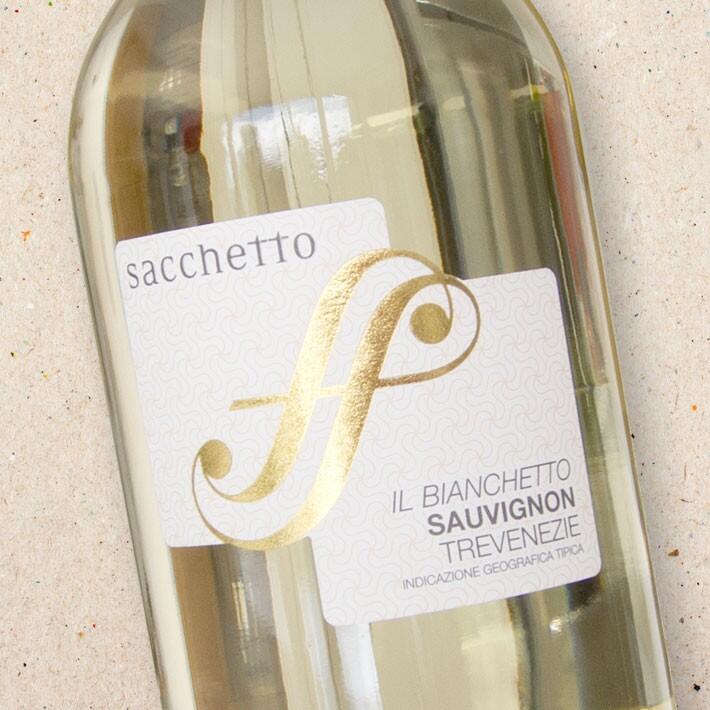 Sacchetto Il Bianchetto Sauvignon Trevenezie IGT (case of 6)
