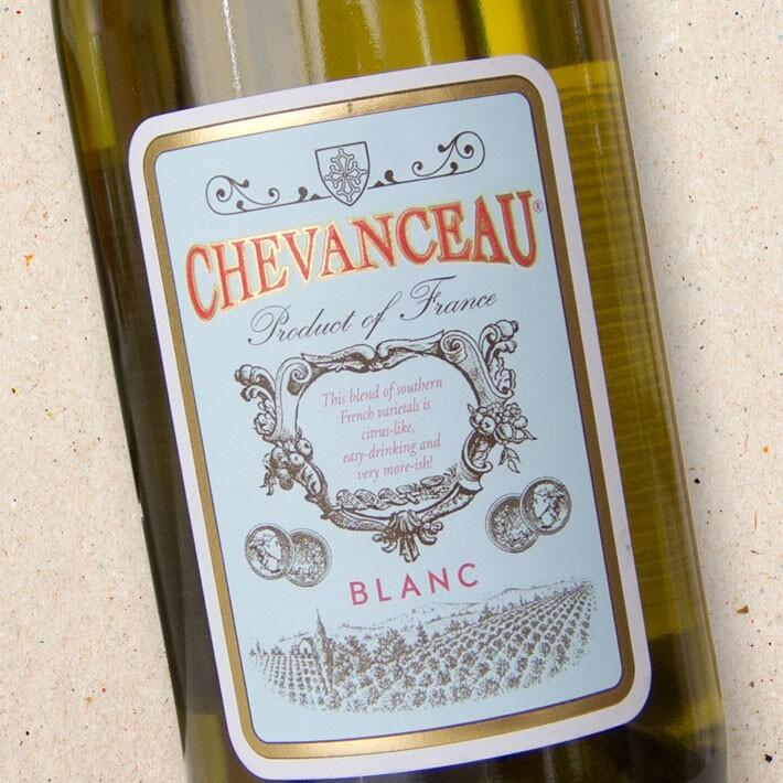Chevanceau Blanc Vin de France (case of 6)